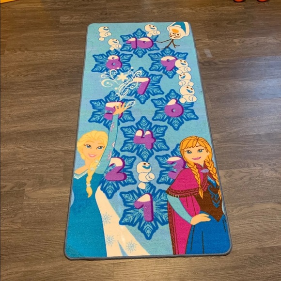 Frozen carpet - Picture 1 of 1